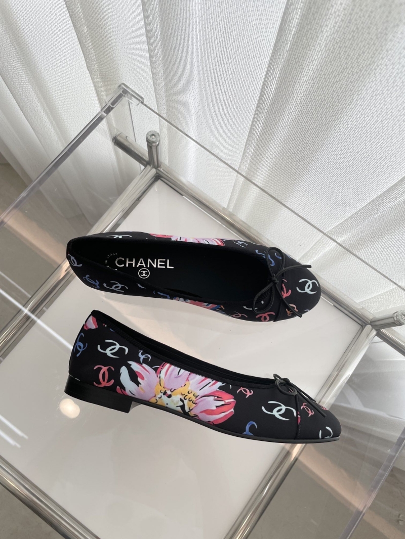 Chanel Flat Shoes